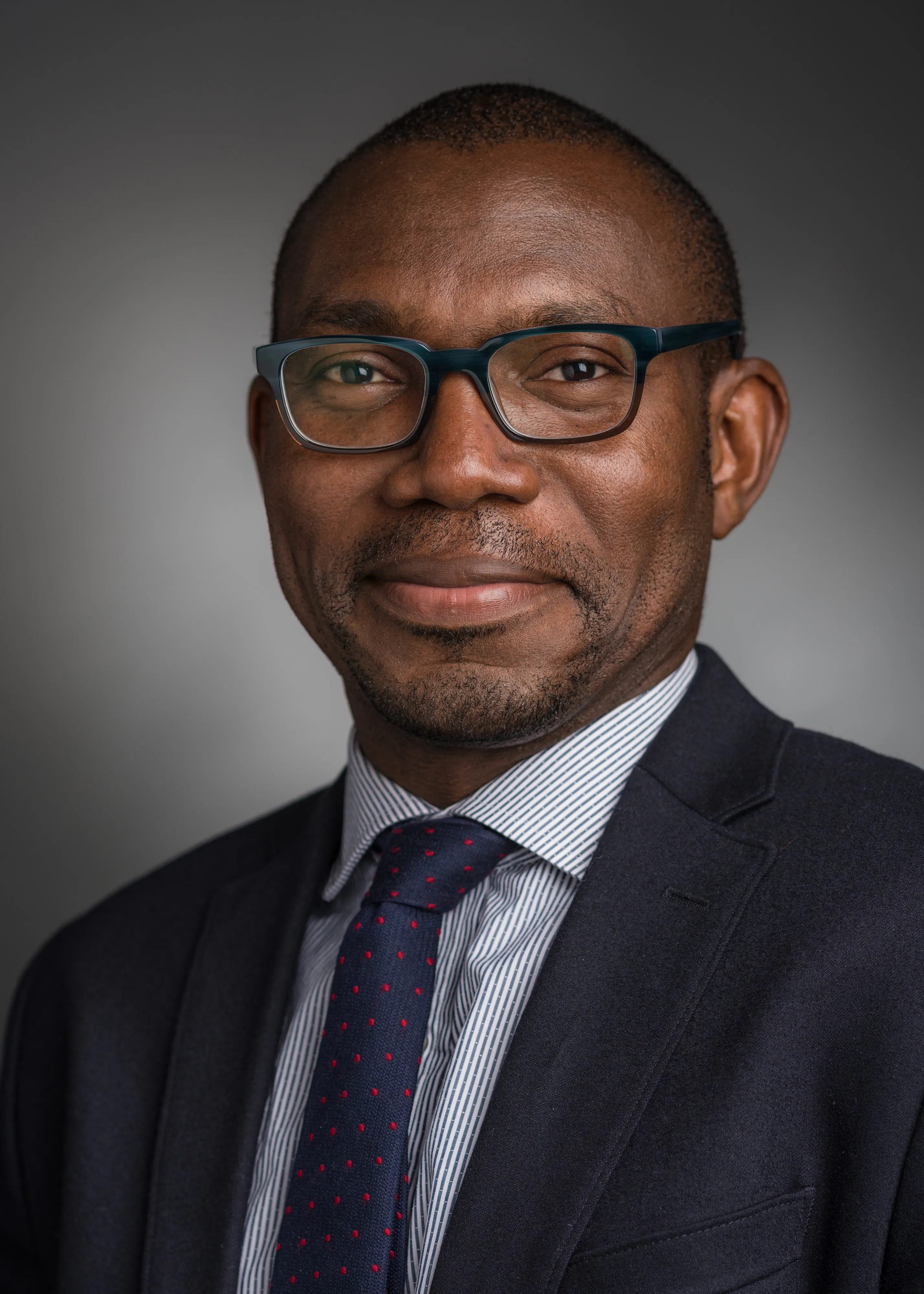 Staff portraits 5.2017. Dayo Fadelu, MD