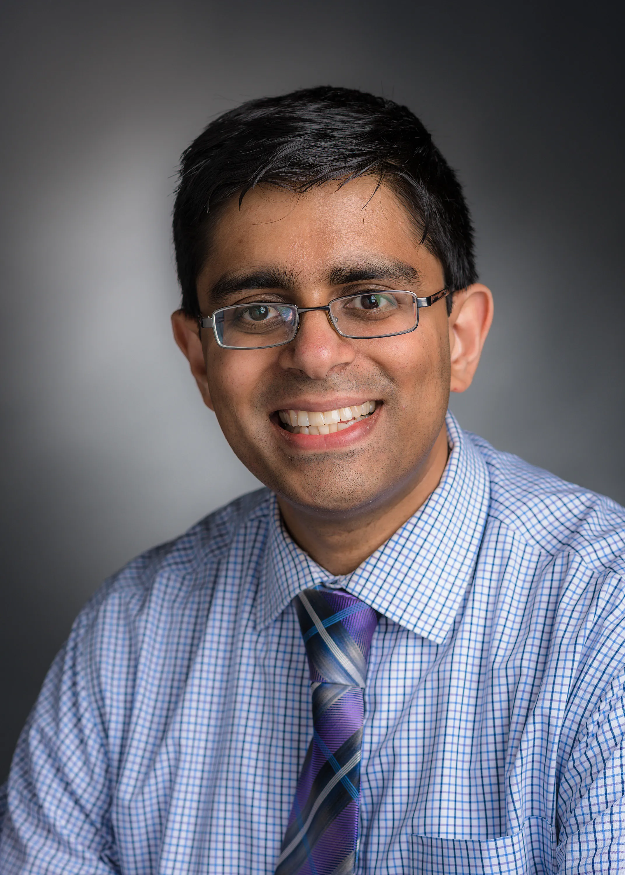 Srinivas Viswanathan, MD, PhD. Staff Portraits 6.2019. Photo by Sam Ogden.