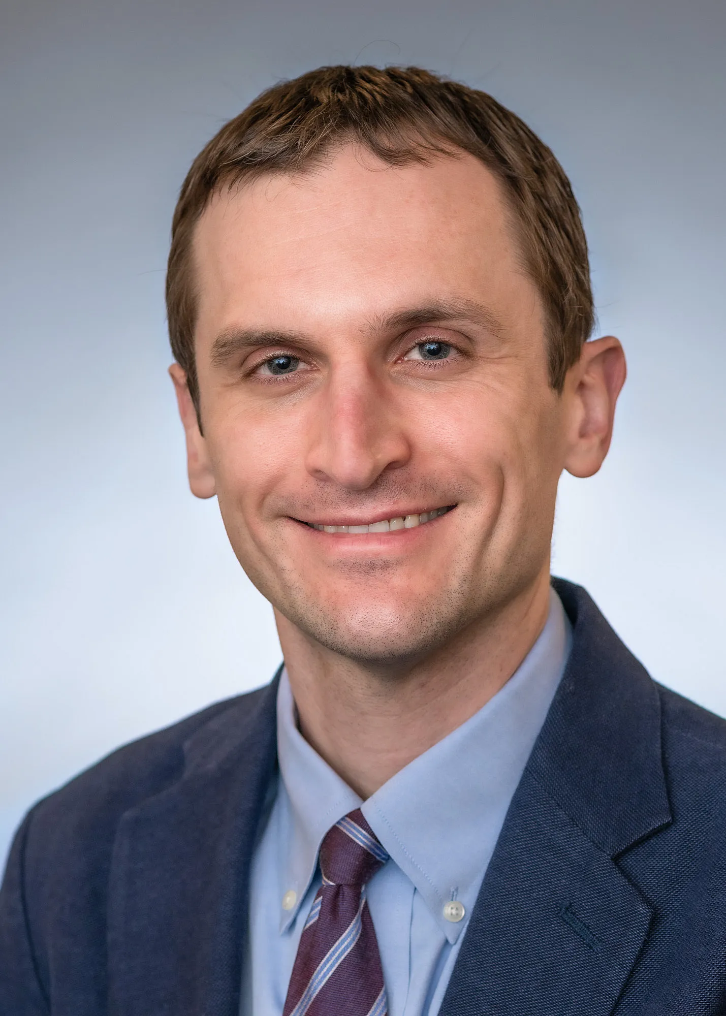 03.24.2021 - -Kenneth Kehl, MD. Photo by Sam Ogden.