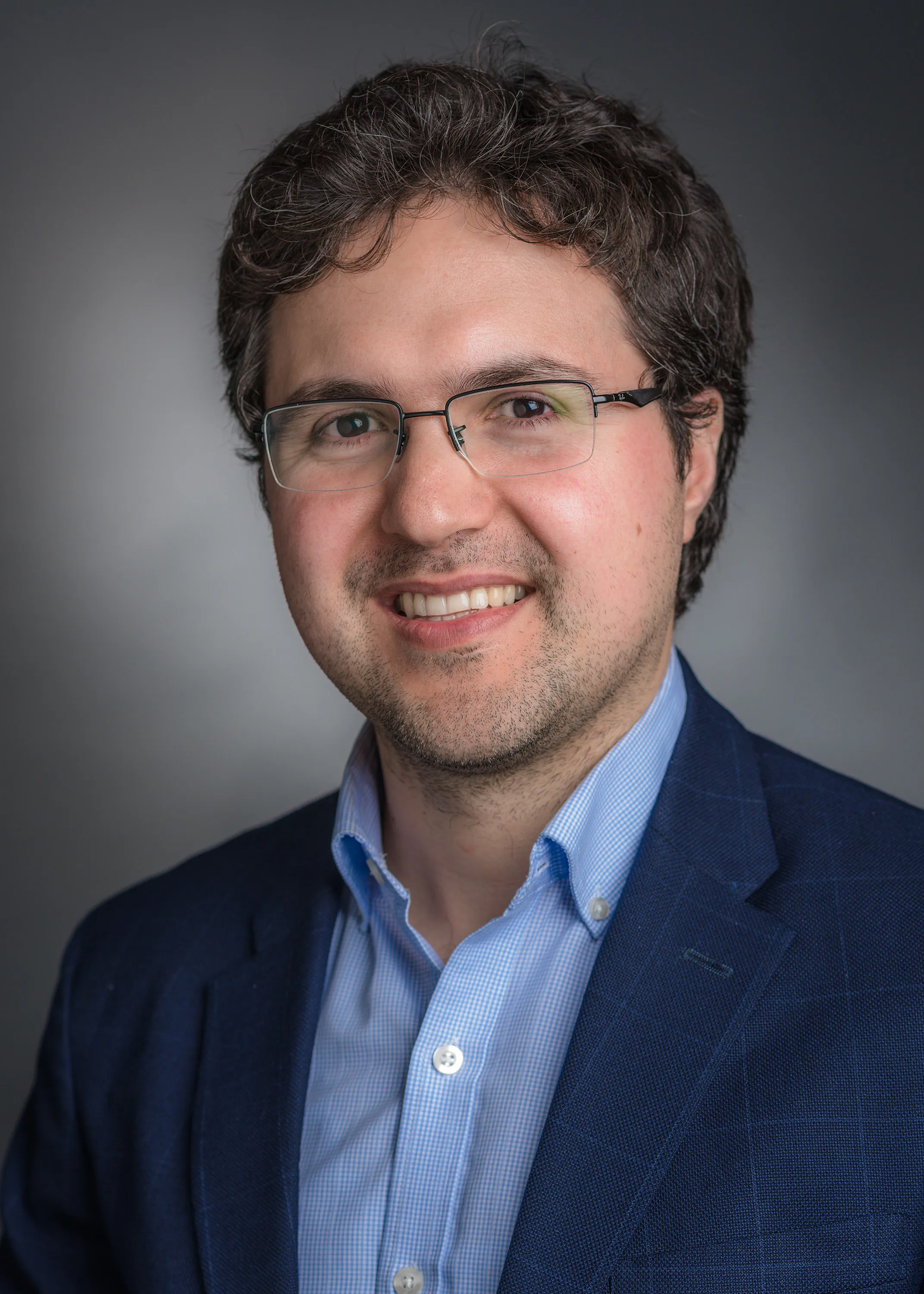 Mohammad Rashidian, PhD. Staff Portraits 6.2019. Photo by Sam Ogden.