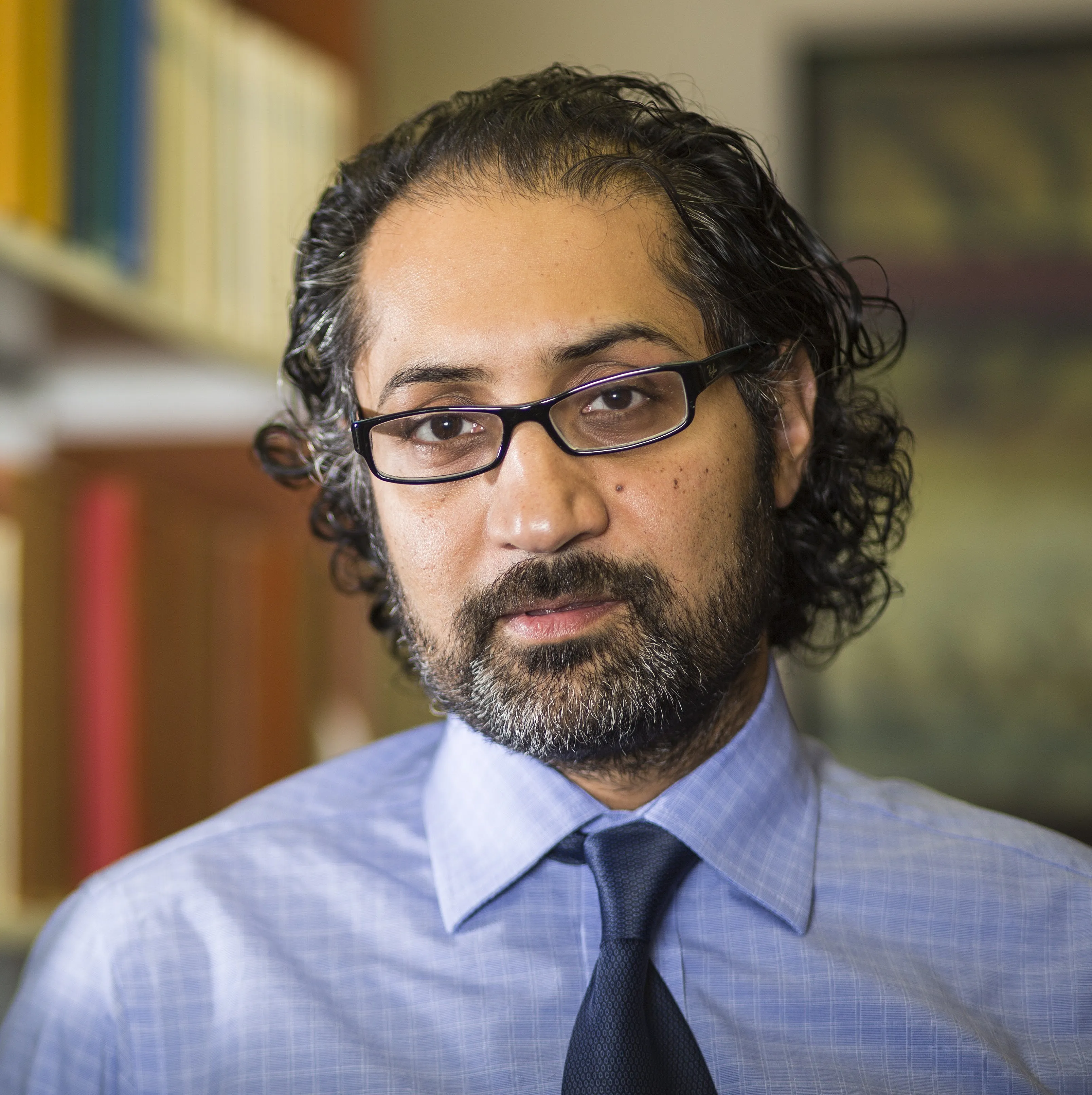 Jagpreet Chhatwal, Ph.D., Assistant ProfessorDepartment of Health Services Research, MD Anderson, Thursday, Dec. 4, 2014 in Houston.