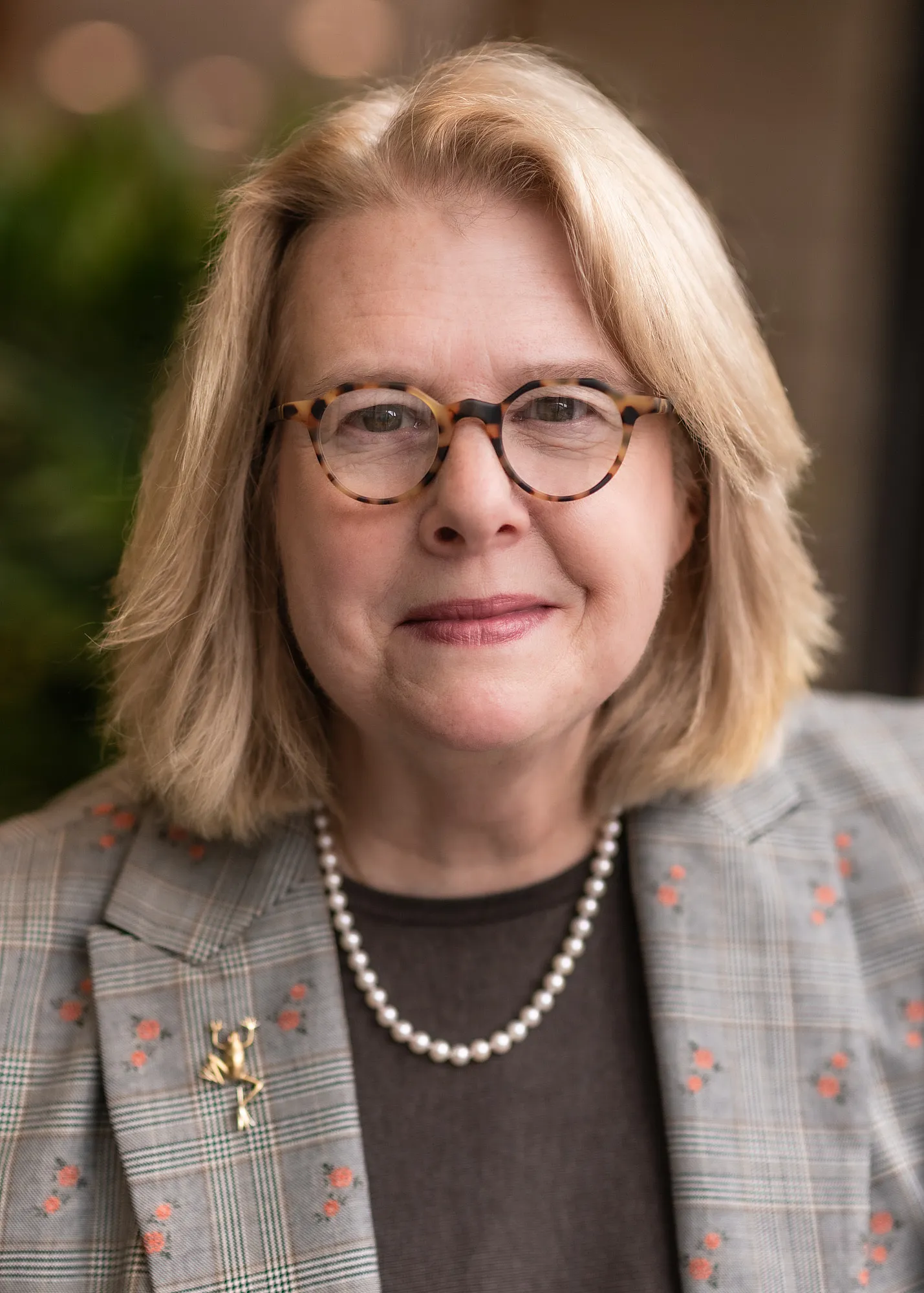 07.08.2021 - Ursula Matulonis, MD. Chief, Division of Gynecologic Oncology. Photo by Sam Ogden.