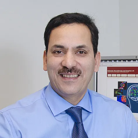 Shah_Khalid_2015_EP, Khalid Shah, MS, PhD
Head, Molecular Neurotherapy and Imaging Laboratory
Director, Stem Cell Therapeutics and Imaging Program
Department of Radiology and Neurology
Massachusetts General Hospital
Principal Faculty, Harvard Stem Cell Institute,