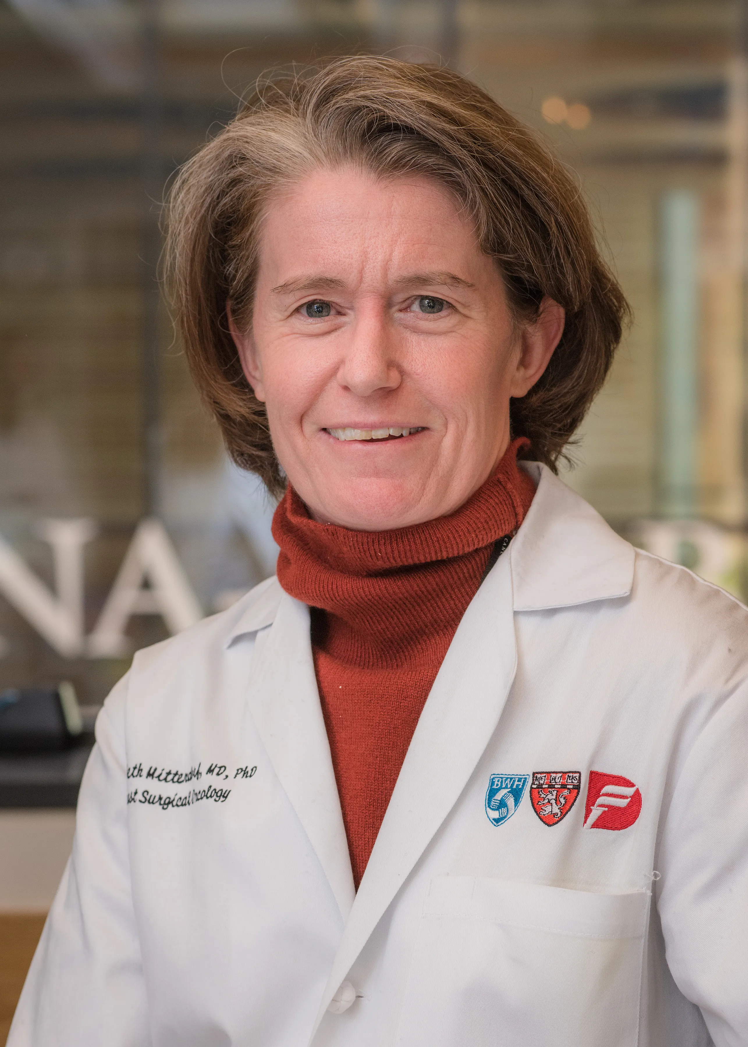 Breast Immunology Laboratory. Elizabeth Mittendorf, MD, PhD
Surgical Oncology
Robert and Karen Hale Distinguished Chair in Surgical Oncology
Director, Breast Immuno-Oncology Program. Photo by Sam Ogden.