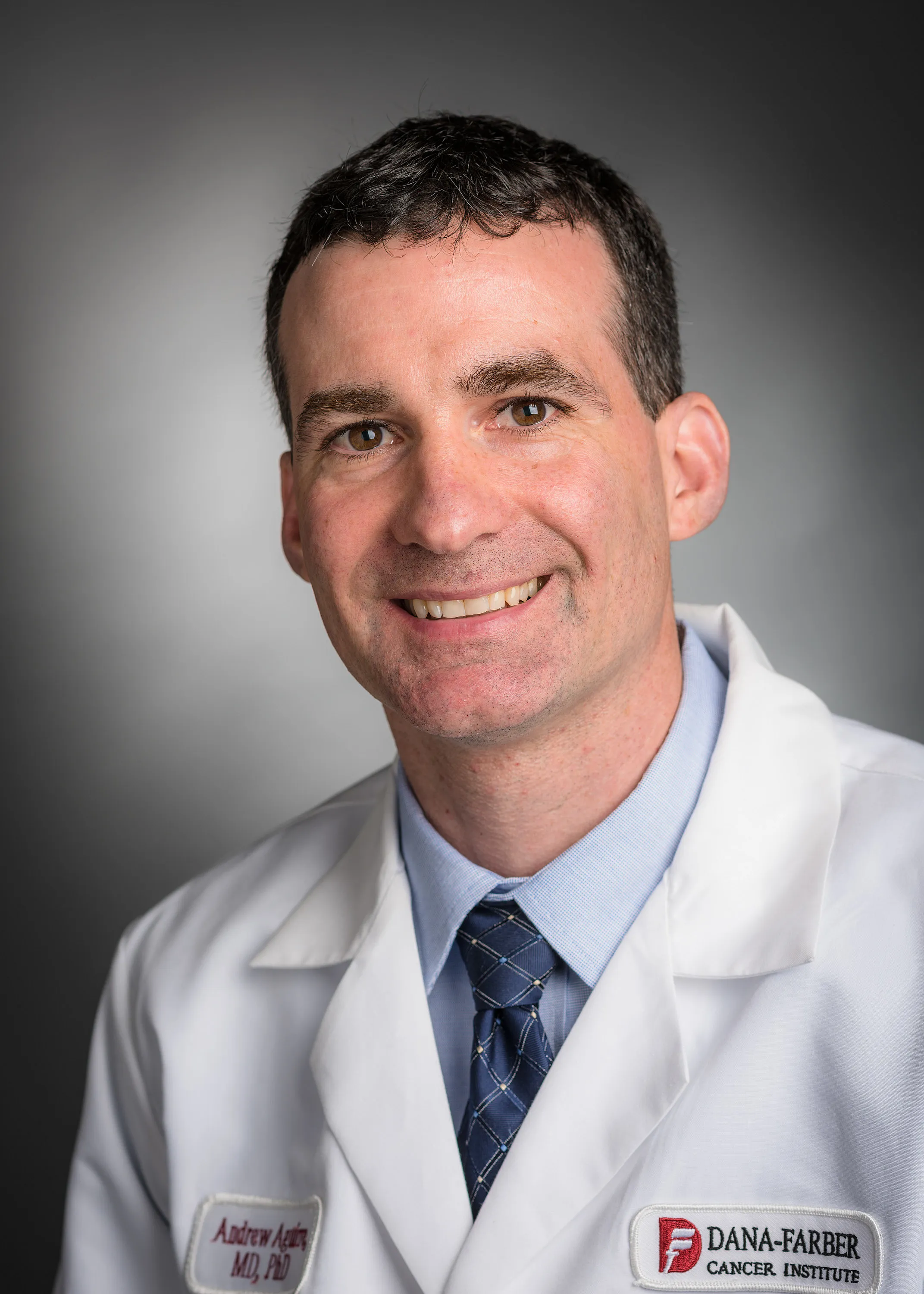 Andrew Aguirre, MD, PhD
Photo by Sam Ogden